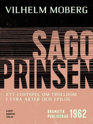 cover image of Sagoprinsen